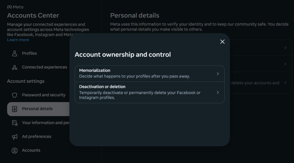 Delete Instagram Account On Desktop