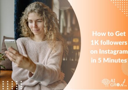 How to Get 1K Followers on Instagram In 5 Minutes ( Free & Paid)