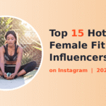 woman outdoor as the cover image for hottest female fitness influencers