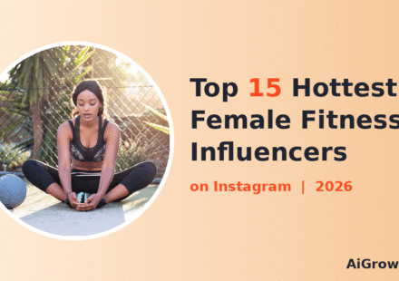woman outdoor as the cover image for hottest female fitness influencers