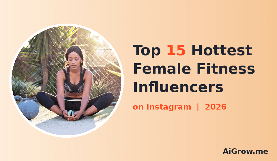woman outdoor as the cover image for hottest female fitness influencers