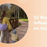 photo of a mom and her son as the cover for mom influencers on Instagram article