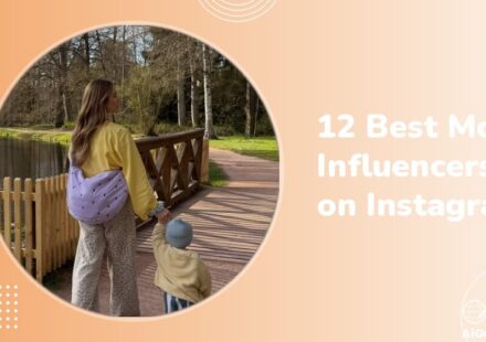 photo of a mom and her son as the cover for mom influencers on Instagram article