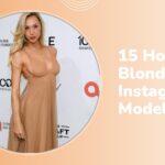 A blonde girl as the cover of hpttest blonde models on Instagram