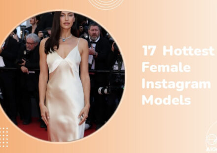 Irini shyke in the feature image of the mottest models on Instagram article
