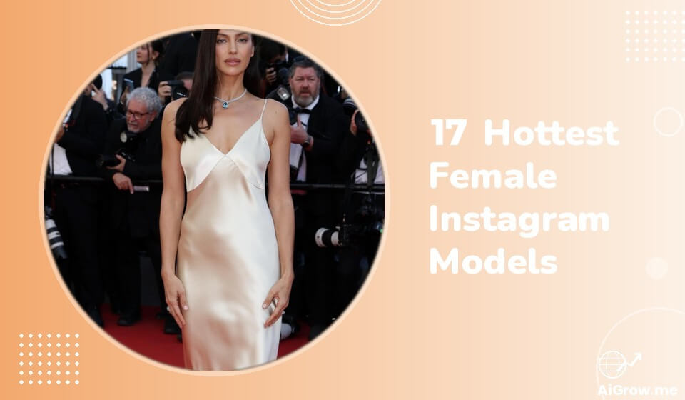 Irini shyke in the feature image of the mottest models on Instagram article
