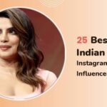 Prianca Chopra as the cover image for the best Indian influencers on Instagram