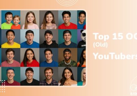 several Youtubers in different ages as the cover image for Old YouTubers article