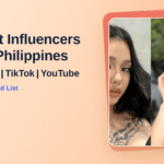 two philipino girls ad the feature image of top 20 influencers from the Philipin