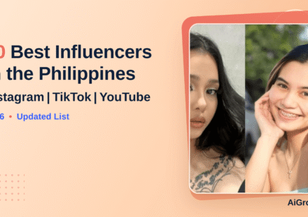 two philipino girls ad the feature image of top 20 influencers from the Philipin