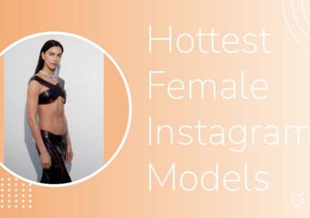 Irini shyke in the feature image of the hottest models on Instagram article