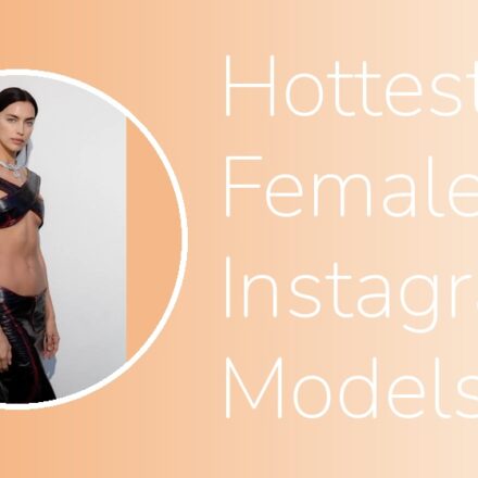 Irini shyke in the feature image of the hottest models on Instagram article