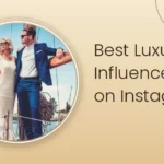 A stylish couple in luxury attire posing on a sailing yacht, the woman in a white knit dress and the man in a navy blazer