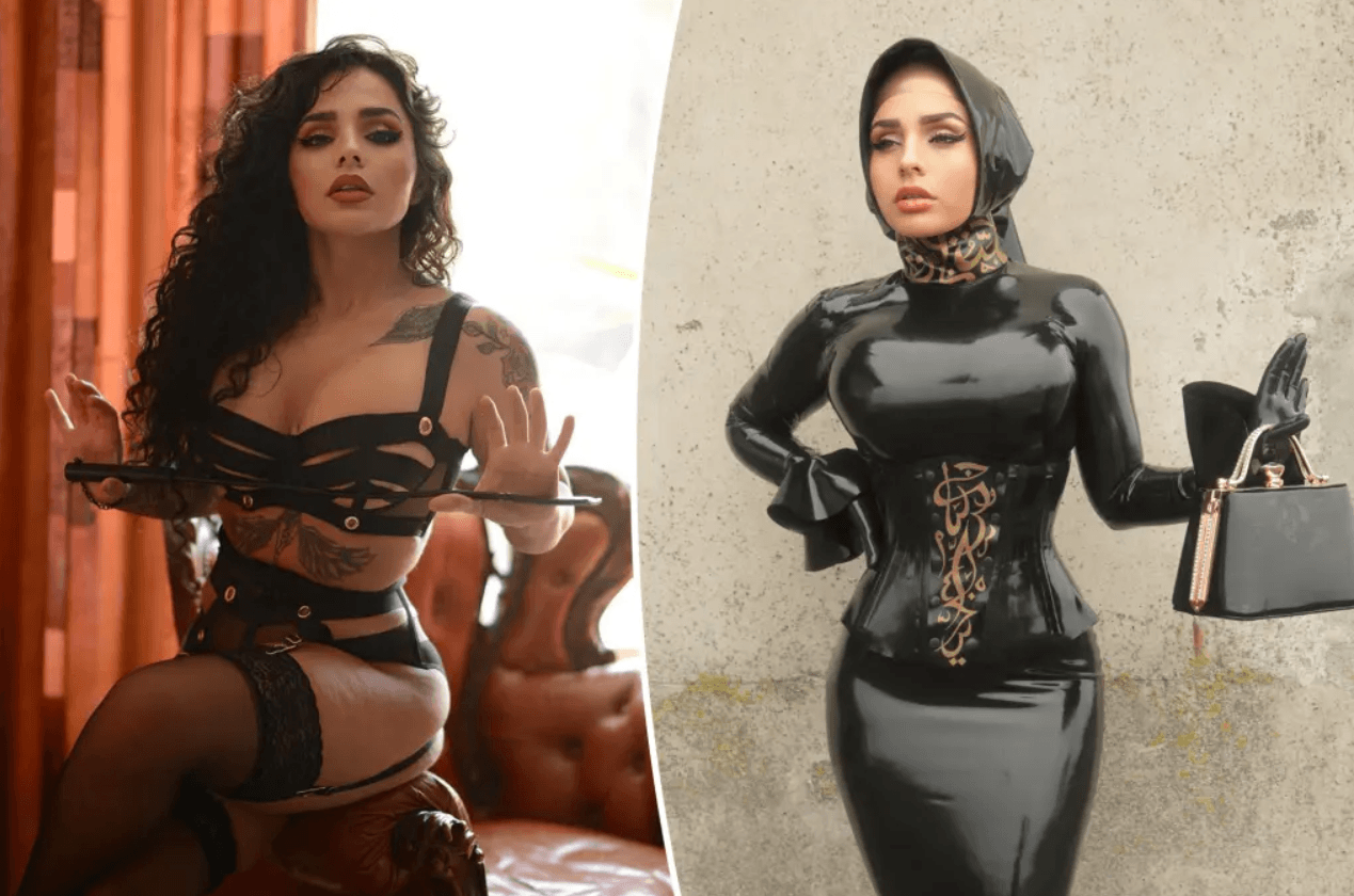 Mistress Cleopatra, Arab OnlyFans dominatrix